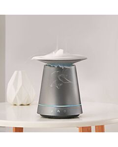 MadeByZen Kasumi Diffuser Metallic Grey